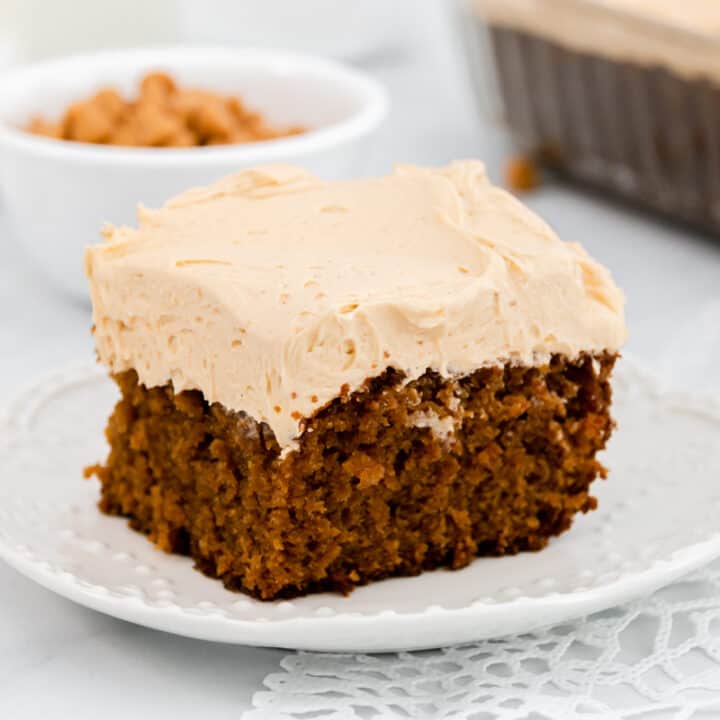 Butterscotch Cake With Butterscotch Frosting 13x9 Pan I Scream For