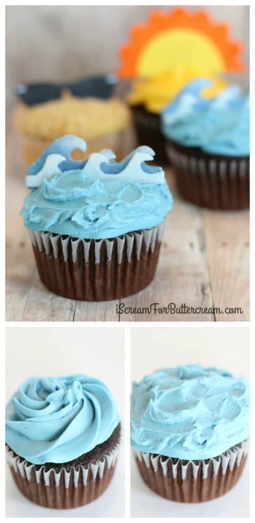 DIY Summer Cupcake Toppers I Scream for Buttercream