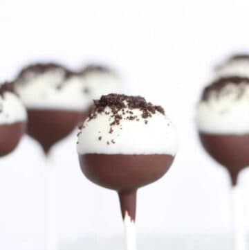 cookies and cream cake pops featured image