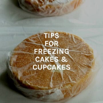 tips for freezing cakes featured image