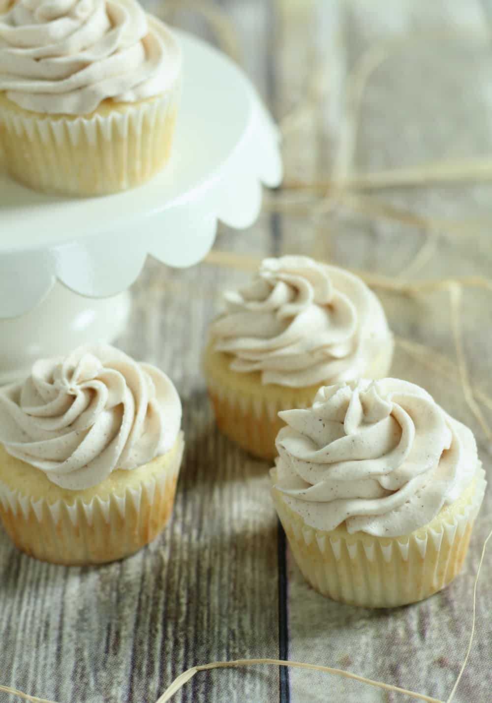 Cinnamon Buttercream I Scream for Buttercream