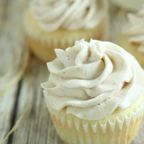 Cinnamon Buttercream I Scream for Buttercream