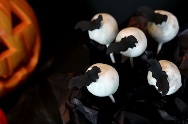 Flying Bat Cake Pops I Scream For Buttercream 3366