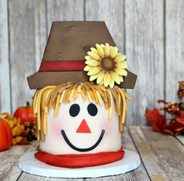 Scarecrow Cake