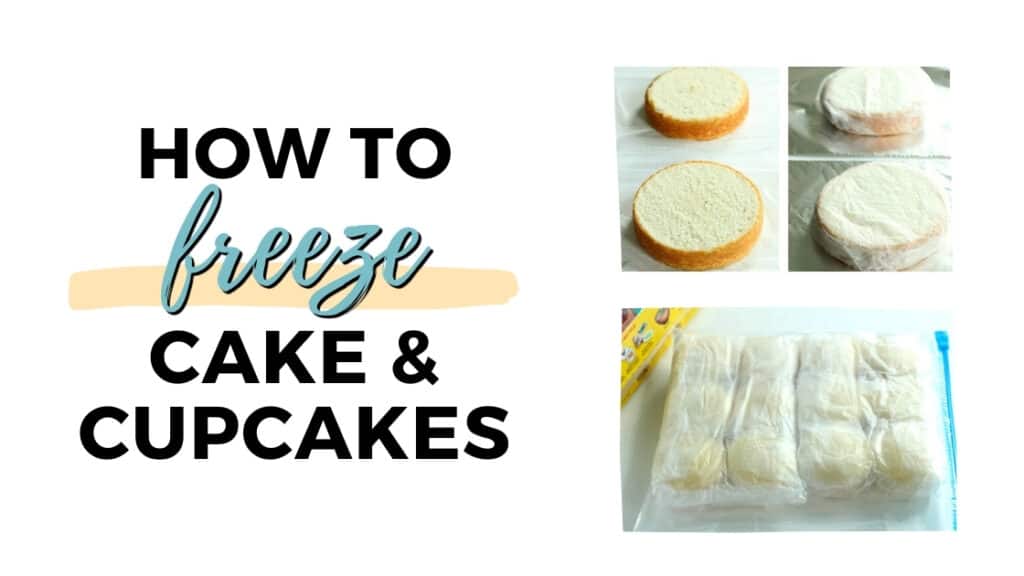 How to Freeze Cake and Cupcakes I Scream for Buttercream
