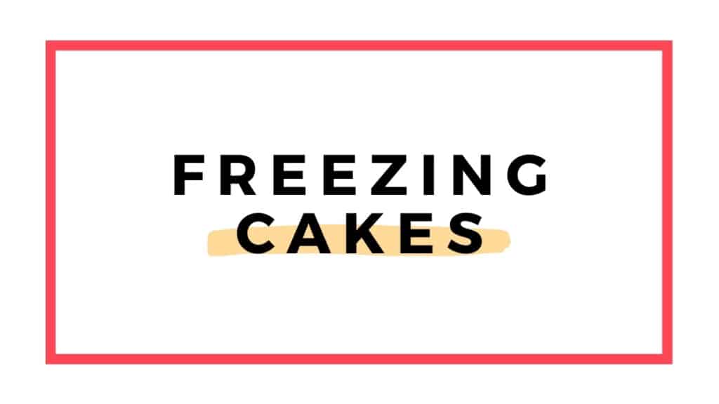 How to Freeze Cake and Cupcakes - I Scream for Buttercream