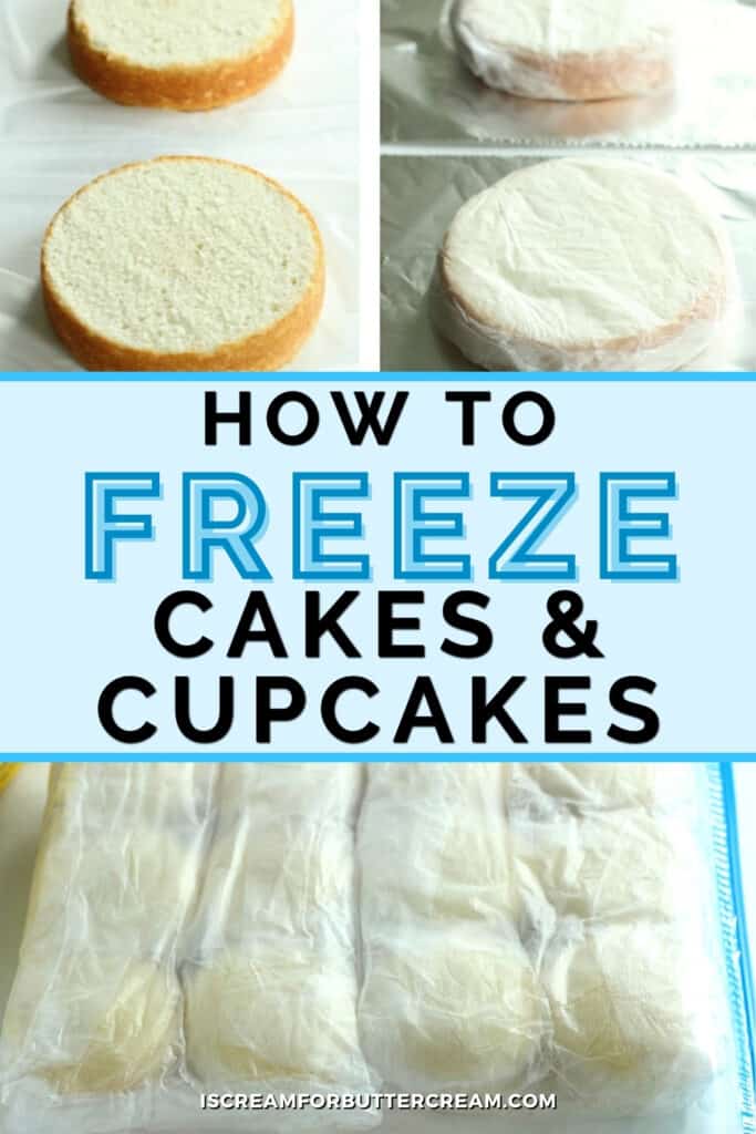 How to Freeze Cake and Cupcakes I Scream for Buttercream