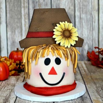 scarecrow cake featured image