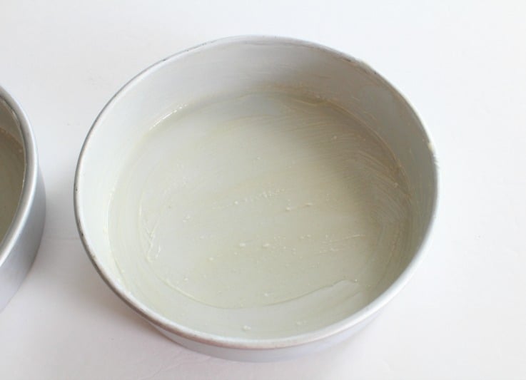 coating pan with pan release mixture