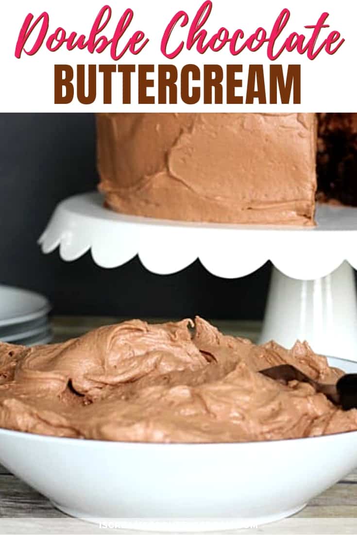 Double Chocolate Buttercream New Pinterest Graphic 3