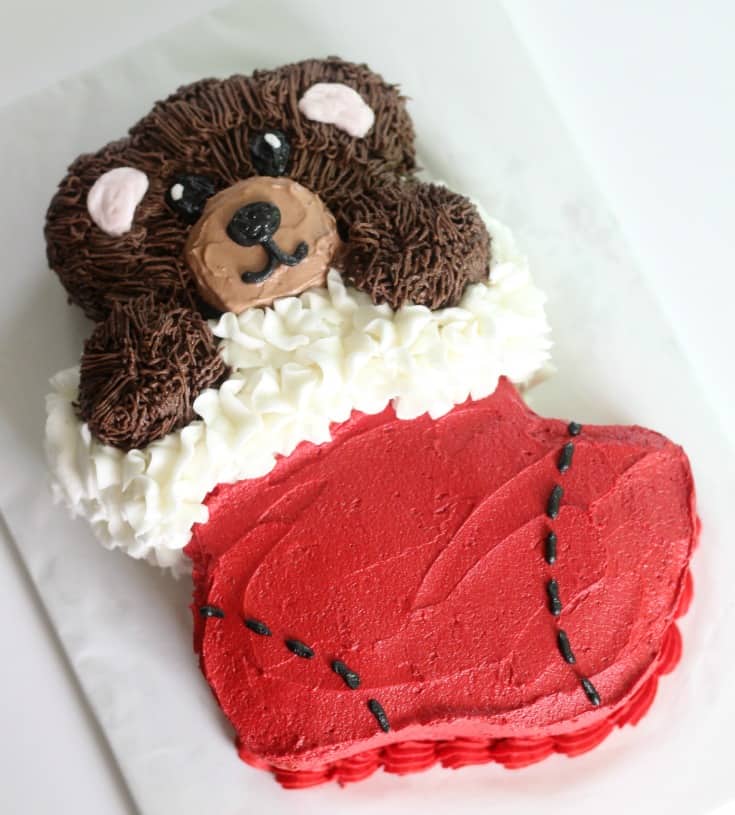 Teddy Bear Cake - Wilton