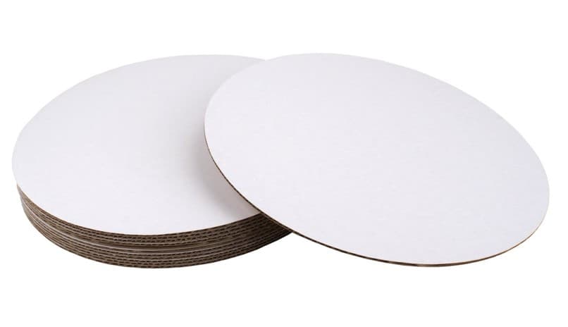 Details about   Cake Boards 12-Piece Cardboard Round Cake Circle Base White 6 Inches Diameter 