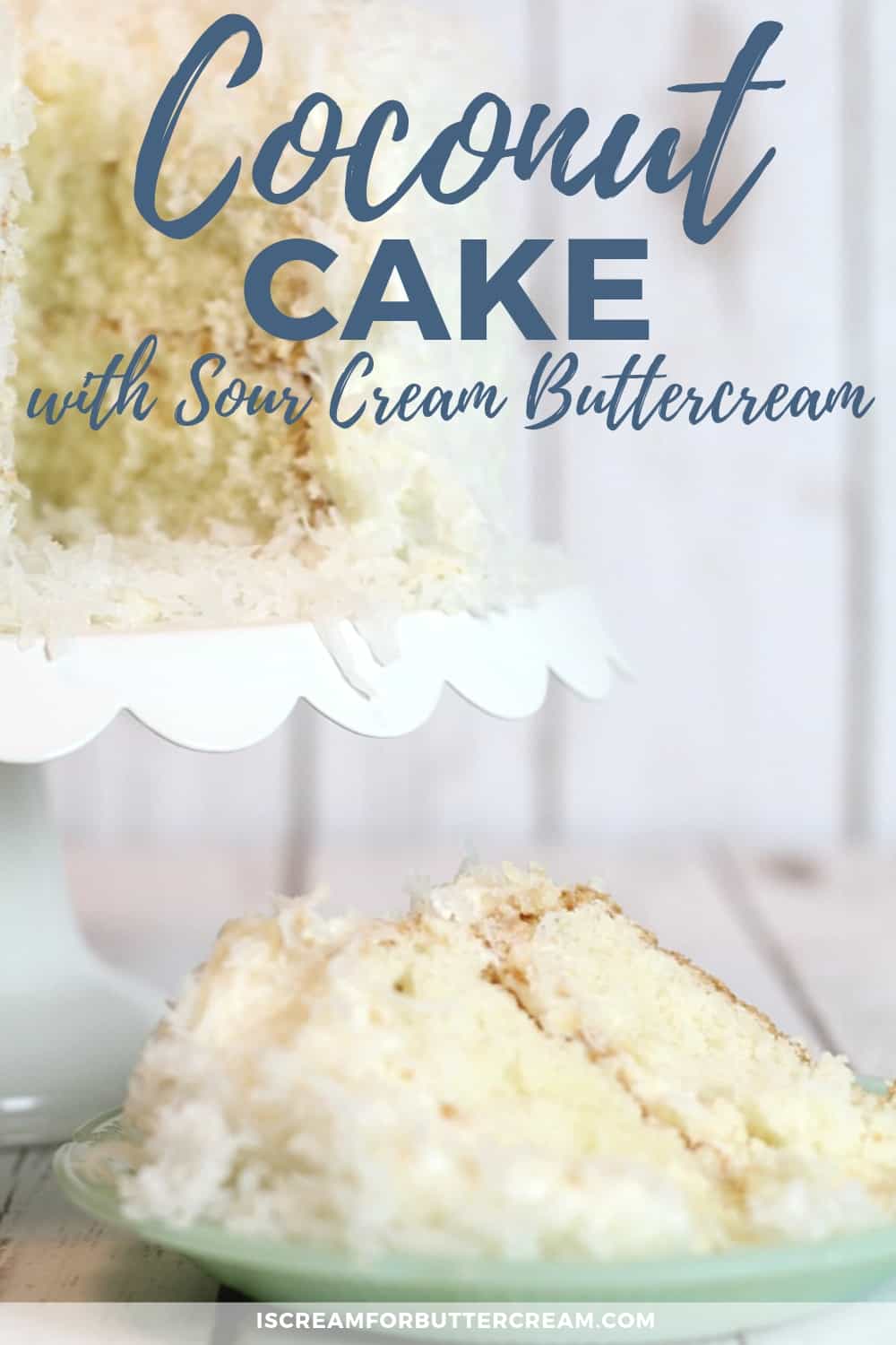 Coconut Cake New Pinterest Graphic 2