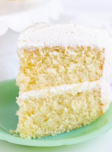 Favorite Vanilla Bean Cake - I Scream for Buttercream