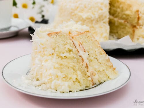 Coconut Pecan Layer Cake | Imperial Sugar