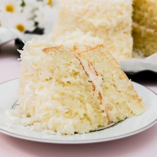 The Perfect Coconut Cake