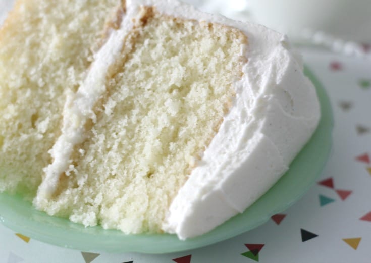 favorite vanilla bean cake