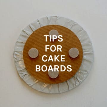 tips for cake boards featured image