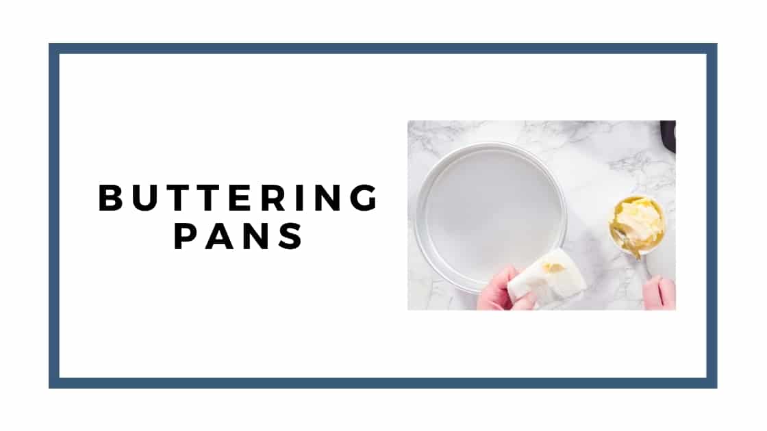 buttering pans graphic