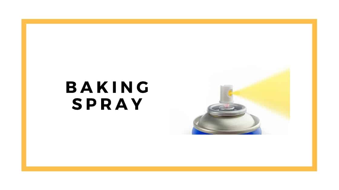 baking spray graphic