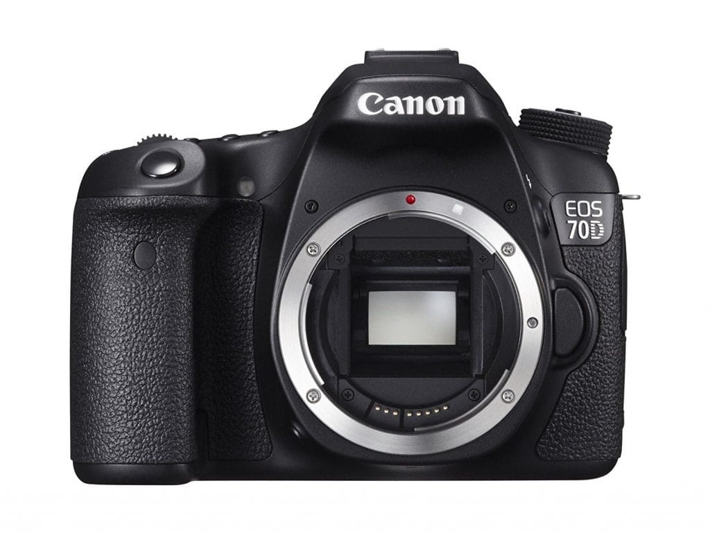 Canon 70D camera