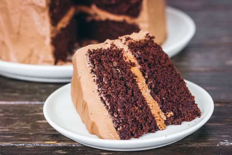 Chocolate Butter Cake I Scream For Buttercream