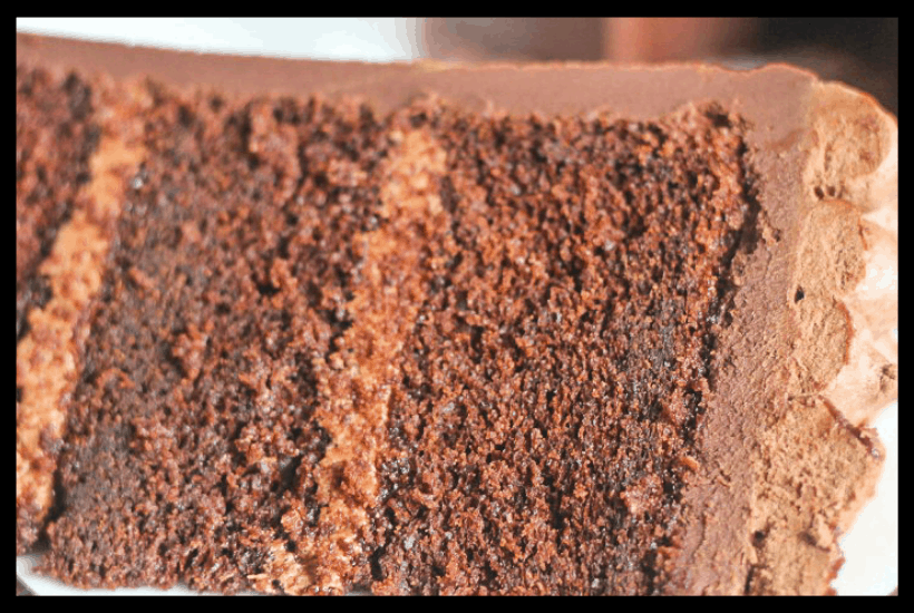 Chocolate Butter Cake Featured Image 