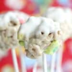 Lucky Charms White Chocolate Cereal Pops