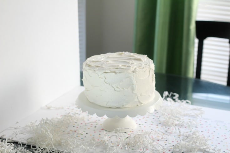 practical tips for photographing cakes