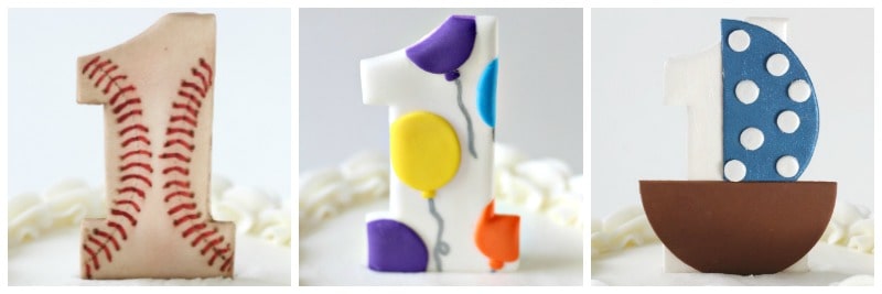 3 DIY Cake Toppers for Boys