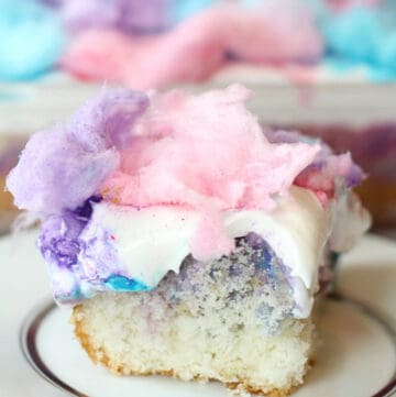cotton candy cake featured image