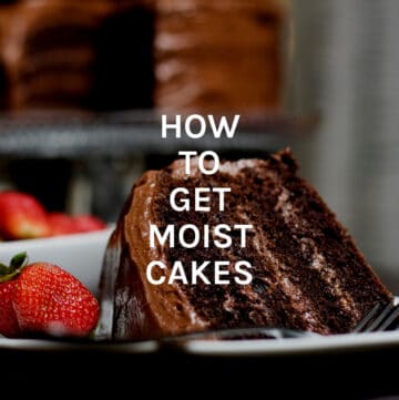 how to get moist cakes featured image