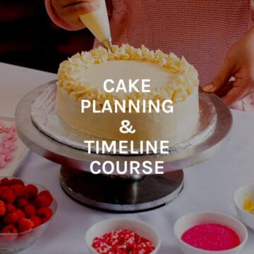 cake planning course featured image