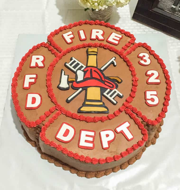 Fireman Cake