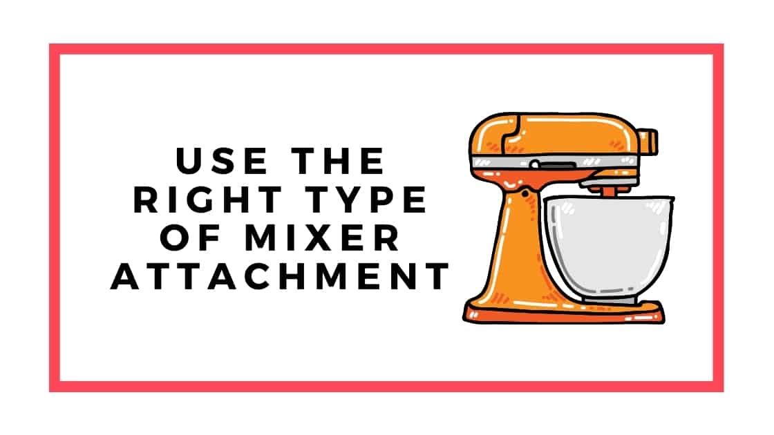 mixer attachment graphic