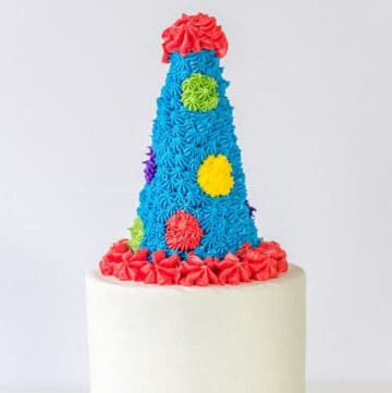 party hat cake featured image