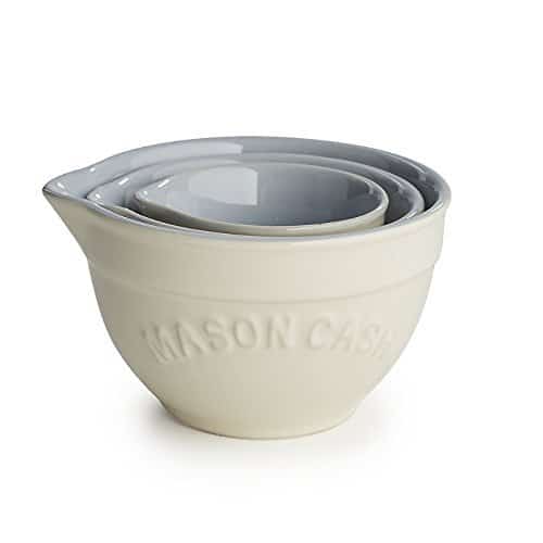 Ceramic measuring cups