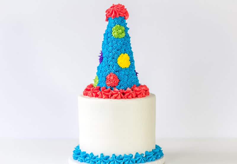 Party Hat Cake