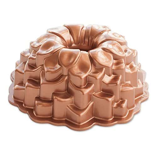 Bronze bundt pan