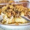 Cannoli Crumb Cake
