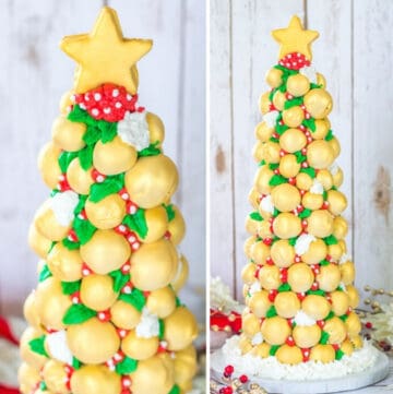 cake pop christmas tree featured image