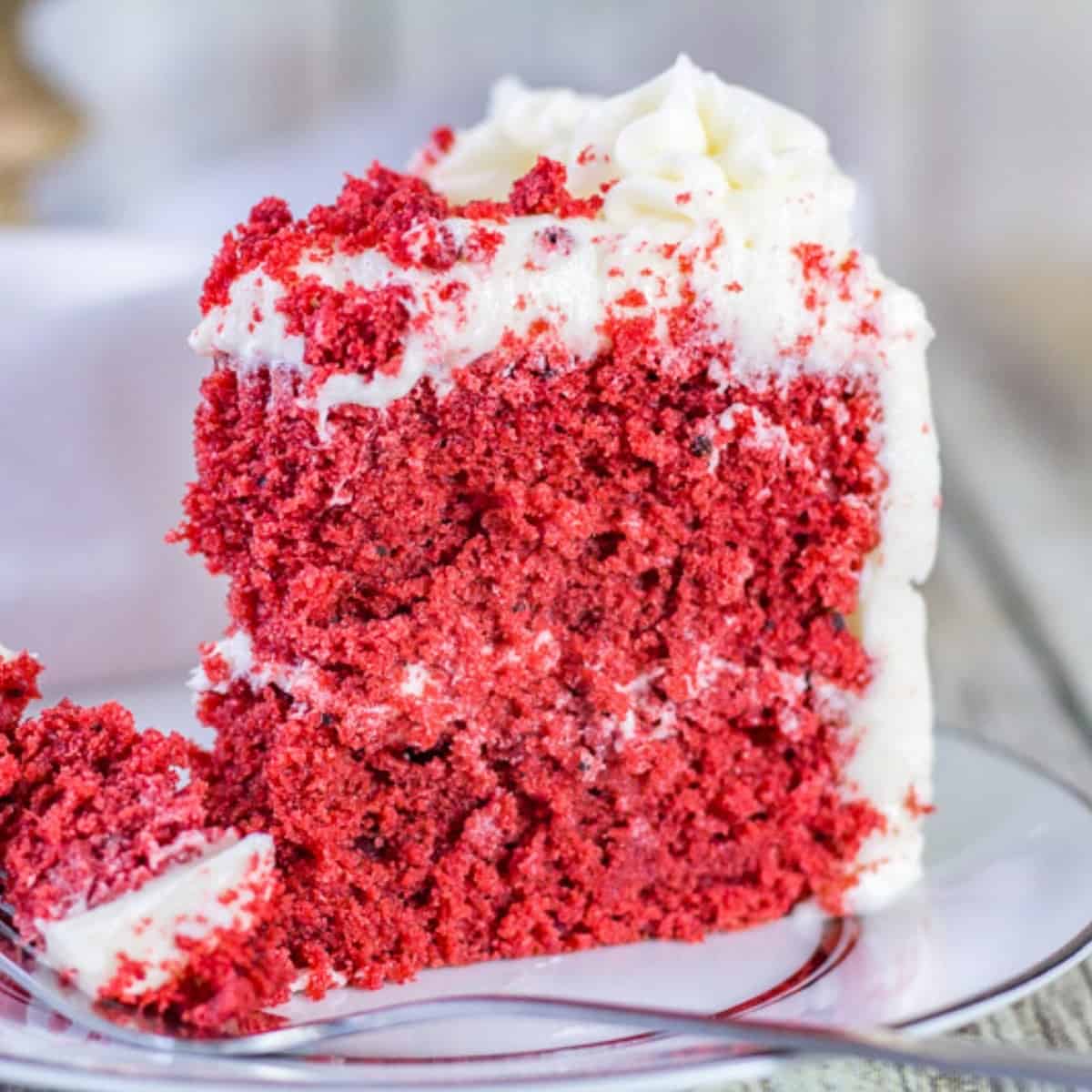 Sour Cream Red Velvet Cake I Scream For Buttercream