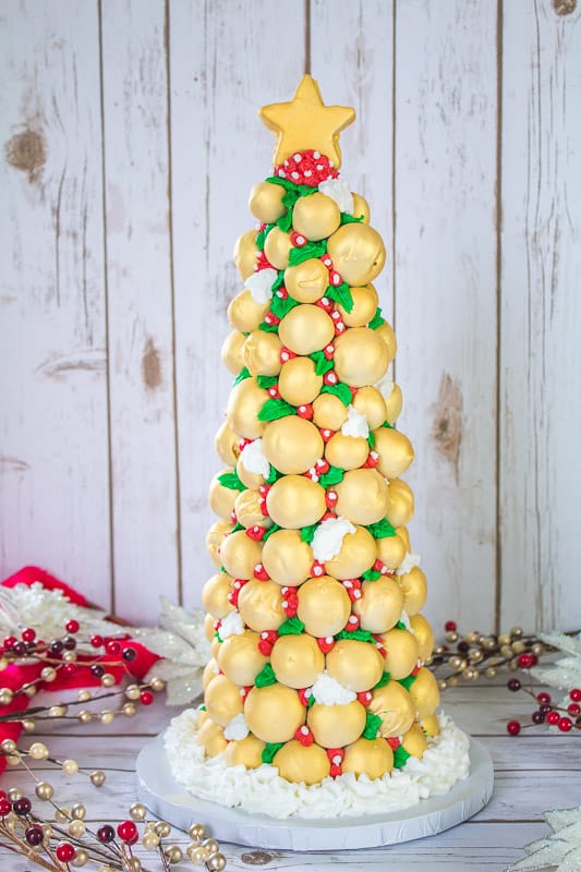 Cake Pop Christmas Tree