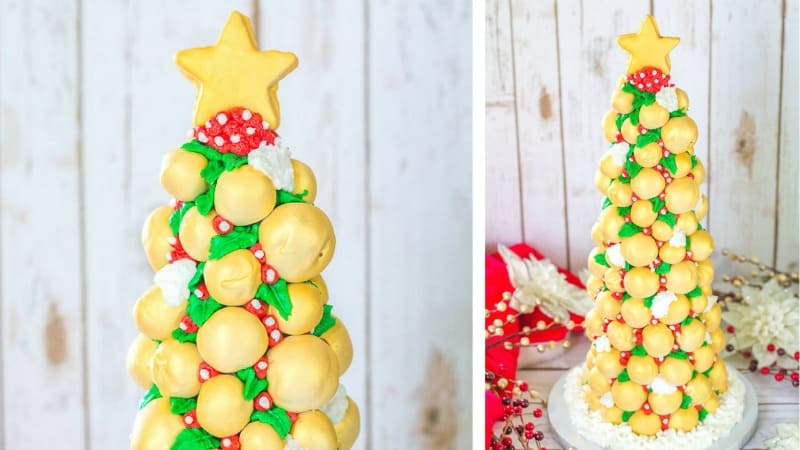 Cake Pop Christmas Tree I Scream For Buttercream