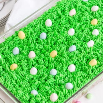 loaded easter blondies featured image