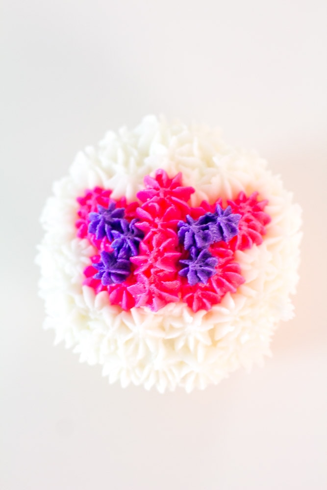 Easy Cupcake Decorating Using A Star Tip I Scream For