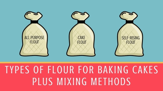 Types of Flour for Baking Cakes Blog Graphic