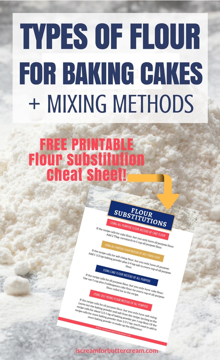 Types of flour for baking cakes pinterest short pin