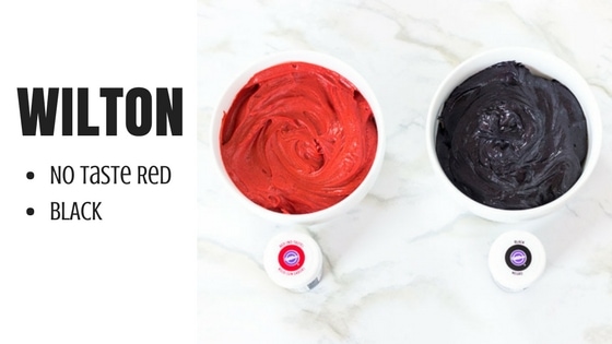 Coloring Dark Buttercream with Wilton Gel colors