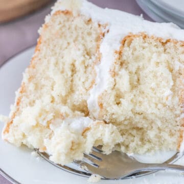 moist white cake featured image